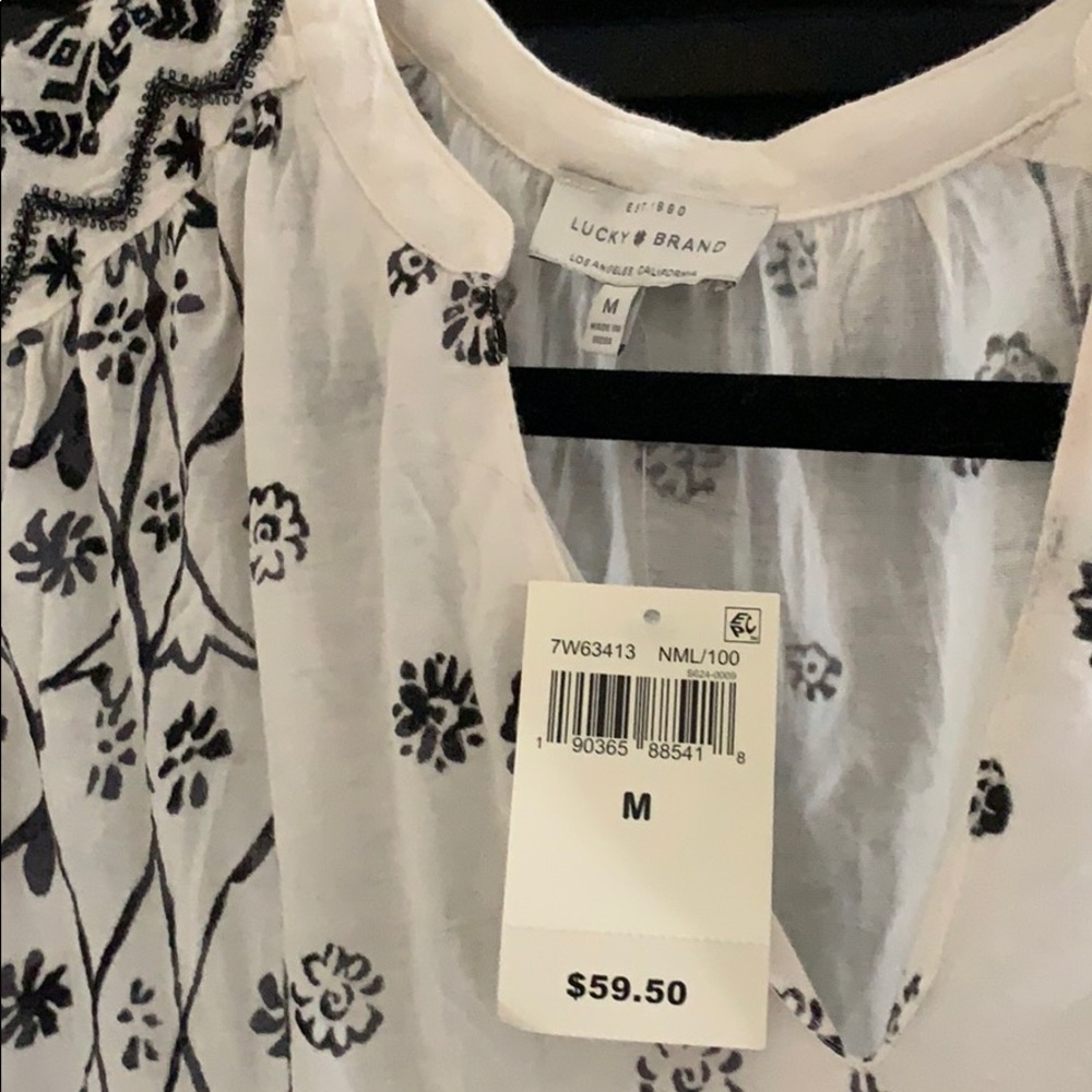 Lucky brand top.